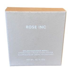 💎 Rose Inc Prismatic Solar Radiance Hydrating Cream Highlighter Refill